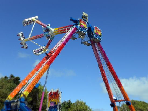 Freak Out Ride For Hire