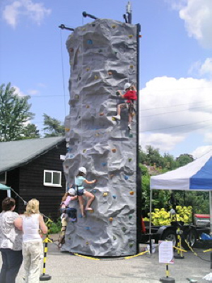 Climbing Wall